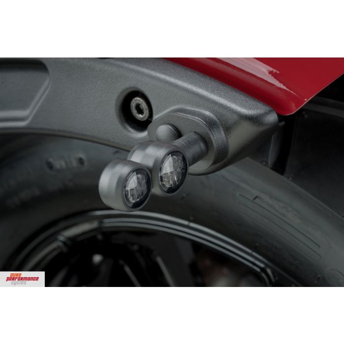 Puig Front/Rear Turn Indicator Support for Puig Turn Indicators '18-'19  Indian Scout Bobber