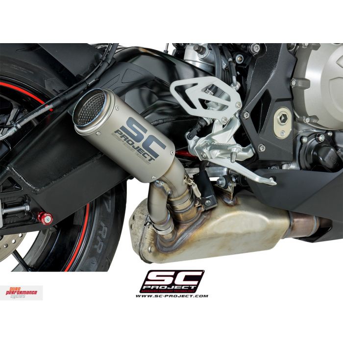SC Project CR-T Exhaust 2017-2018 BMW S1000RR