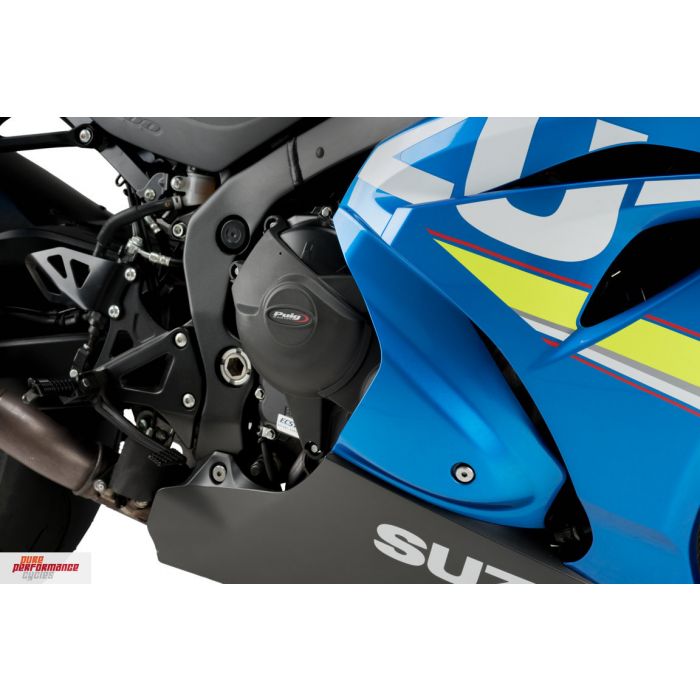 Puig Engine Cover Protector Kit 2009-2022 Suzuki GSX-R1000