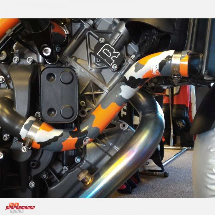 KTM-65 fit KTM 1290 Super Duke R 'Y' Piece Design 2013-17 Samco Kit SAMCO Clips