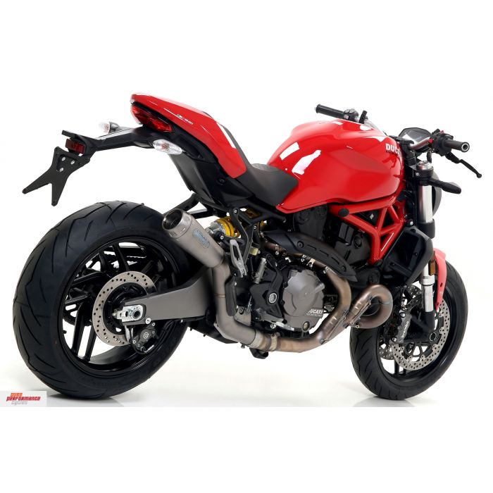 Arrow Pro-Race Titanium Exhaust Silencer 2018-2020 Ducati Monster 821