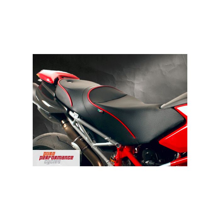 for 01-02 Ducati SUSP900 Black Welt Sargent World Sport Performance Seat 