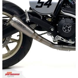 Arrow Pro-Race Exhaust Silencer 2017-2020 Ducati Scrambler 800 classic