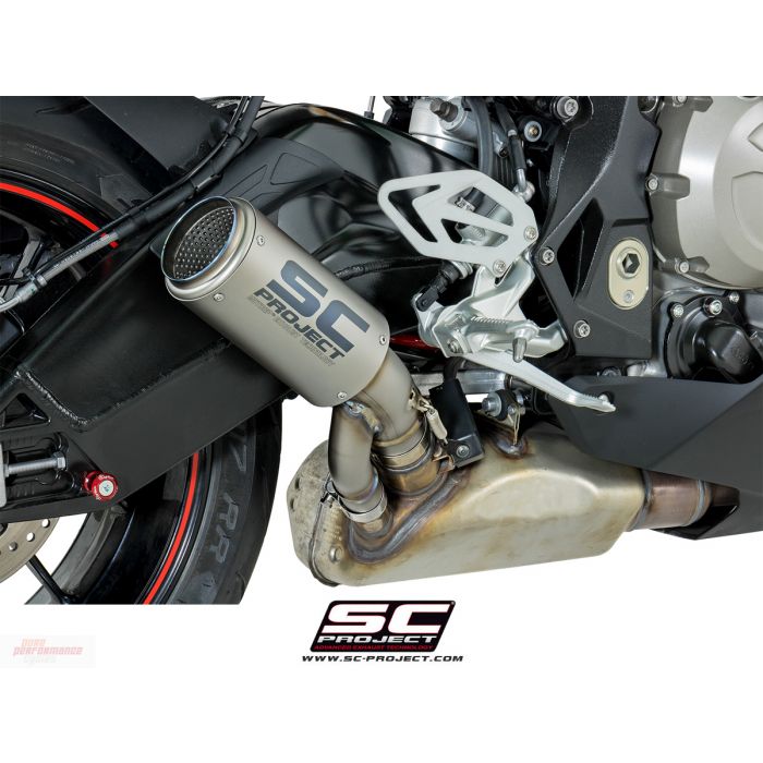 Sc Project Cr T Exhaust 17 18 Bmw S1000rr