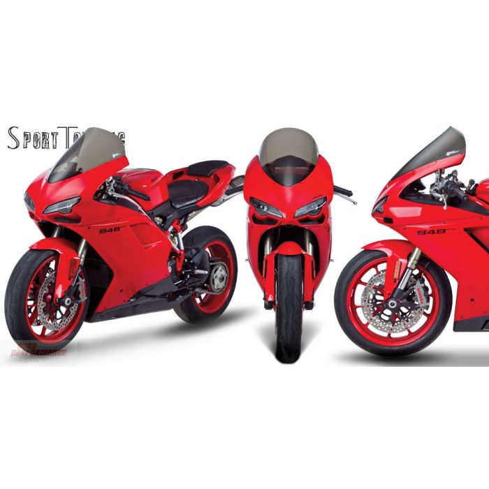 Zero Gravity Sport Touring Windscreen Ducati 848 1098 1198