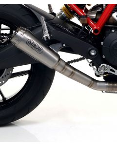 Arrow Pro-Race Exhaust Silencer 2017-2018 Ducati Monster 797