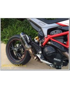 Shift-Tech Short Slip-on Exhaust Ducati Hypermotard 821 / 939