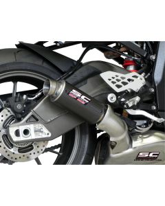 SC Project M2 High Mount Exhaust '10-'14 BMW S1000RR