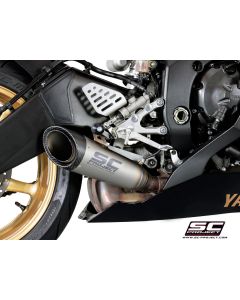 SC Project S1 Low Mount Exhaust 2006-2016 Yamaha YZF-R6