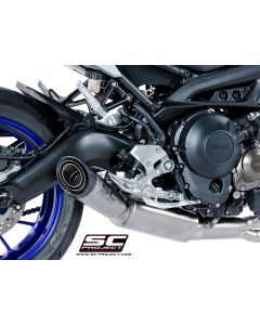SC Project S1 Exhaust Full System 2017-2018 Yamaha FZ-09