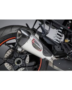 Yoshimura Alpha T Stainless Slip-on Exhaust 2014-2019 KTM 1290 Super Duke R