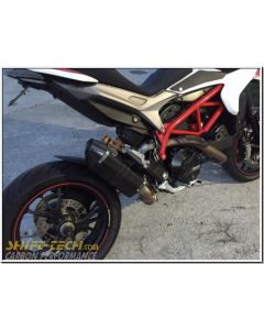 Shift-Tech Carbon Slip-on Ducati Hypermotard 821 /939