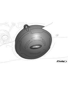 Puig Engine Cover Protection Kit 2023- Suzuki GSX-S1000GT