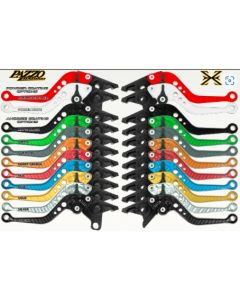 Pazzo Adjustable Lever Set 2013-2021 KTM 390 Duke / RC390, 2020-2021 KTM 390 Adventure