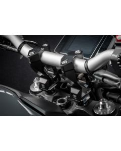 Gilles Tooling 2DGT Adjustable Handlebar Risers 2021-2023 Yamaha MT-09
