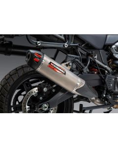 Yoshimura RS-12 3/4 Titanium Slip-on Exhaust 2021-2022 Harley-Davidson Pan America