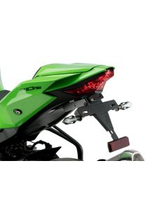 Puig License Plate Holder 2017-2022 Kawasaki ZX-10RR