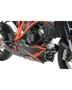 Puig Engine Spoiler 2021-2024 KTM 1290 Super Duke GT - Matte Black 