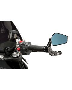 Puig Pro Brake Lever Protector with Rear View Mirror 