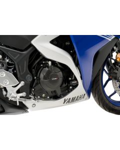 Puig Track Championship Engine Cover Protector Set 2020-2024 Yamaha YZF-R3