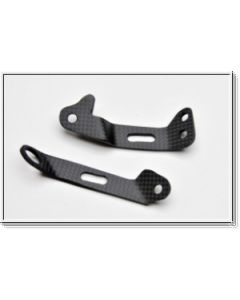 Shift-Tech Carbon Fiber Clutch/Brake Fluid Reservoir Brackets Panigale V4/899-1199