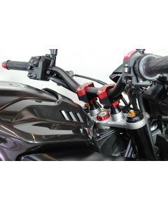Gilles Tooling Adjustable Riser Kit 2016-2021 Yamaha FZ-10 / MT-10