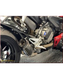 Shift-Tech GP4 Slip-on Exhaust fits Ducati Streetfighter V2 / Panigale V2