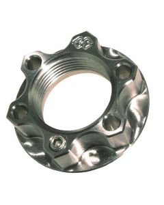 Gilles Tooling Titanium Axle Nut, M25 x 1.5