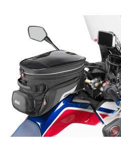 Givi XS320 Expandable Tank Bag Kit to fit 2016-2019 Honda CRF1000L Africa Twin