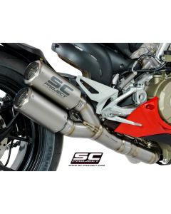 SC-Project Dual CR-T Exhaust 2018-2022 Ducati Panigale V4
