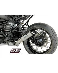 SC-Project CR-T Exhaust with Titanium Link Pipe 2014-2020 BMW R nineT