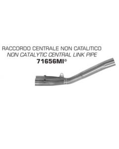 Arrow Non-Catalyzed Central Link Pipe 2016-2020 Yamaha FZ-10 / MT-10