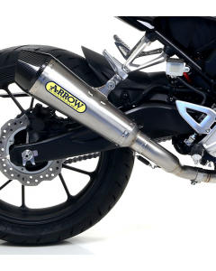 Arrow X-Kone Nichrom Exhaust Silencer fits 2018-2020 Honda CB300R