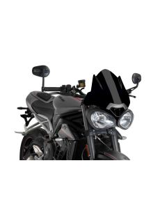 Puig Naked New Generation Flyscreen for Triumph Street Triple RS 2017-2019