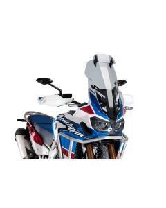 Puig Touring Screen with Visor + Support Lift 2016-2019 Honda CRF1000L Africa Twin / Adventure Sports