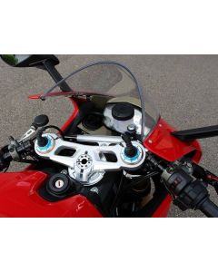 ABM multiClip Sport Adjustable Riser Clip-on Kit ‘15-‘17 Ducati 1299 Panigale S