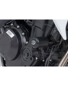 R&G Aero-Style Frame Protectors 2013-2018 Honda CB500F / CB500X