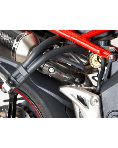 Akrapovic Carbon Fiber Heat Shield 2011-2015 Triumph Speed Triple 