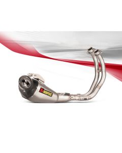 Akrapovic Titanium/ Stainless Racing Full Exhaust 2015-2020 Yamaha MT-07 and XSR700