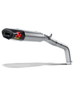 Akrapovic Titanium Slip-on Exhaust 2013-2022 Honda CBR600RR