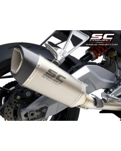 SC-Project SC1-R 2:1 Full Exhaust 2021-2022 Aprilia RS660 / Tuono 660