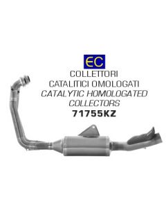 Arrow Catalytic Homologated Collectors 2020- Aprilia RS660 