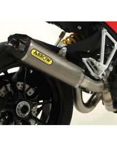 Arrow Works Silencer 2010-2014 Ducati Multistrada 1200