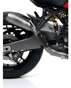 Arrow Pro-Race Titanium Exhaust Silencer 2018-2020 Ducati Monster 821