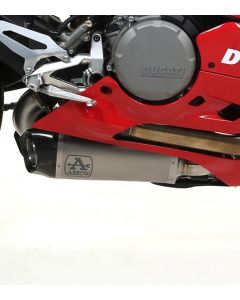 Arrow Works Exhaust Silencer 2020- Ducati Panigale V2