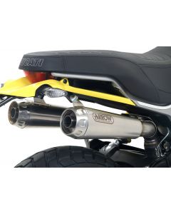Arrow Pro-Race Exhaust Silencer 2018-2020 Ducati Scrambler 1100
