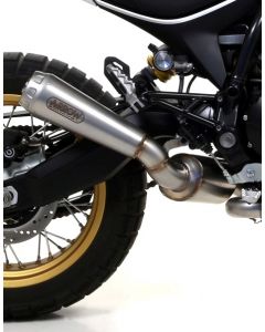 Arrow Pro-Race Exhaust Silencer 2017-2020 Ducati Scrambler 800 Desert Sled