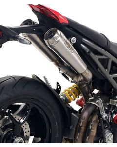 Arrow Pro-Race Dual Exhaust Silencer 2019-2020 Ducati Hypermotard 950 / SP