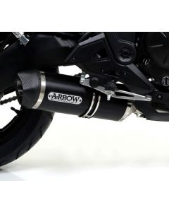 Arrow Race-Tech Exhaust Silencer fits 2017-2020 Kawasaki Versys 650