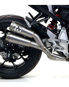 Arrow Pro-Race Dual Silencer Full Exhaust 2019-2022 Honda CB650R